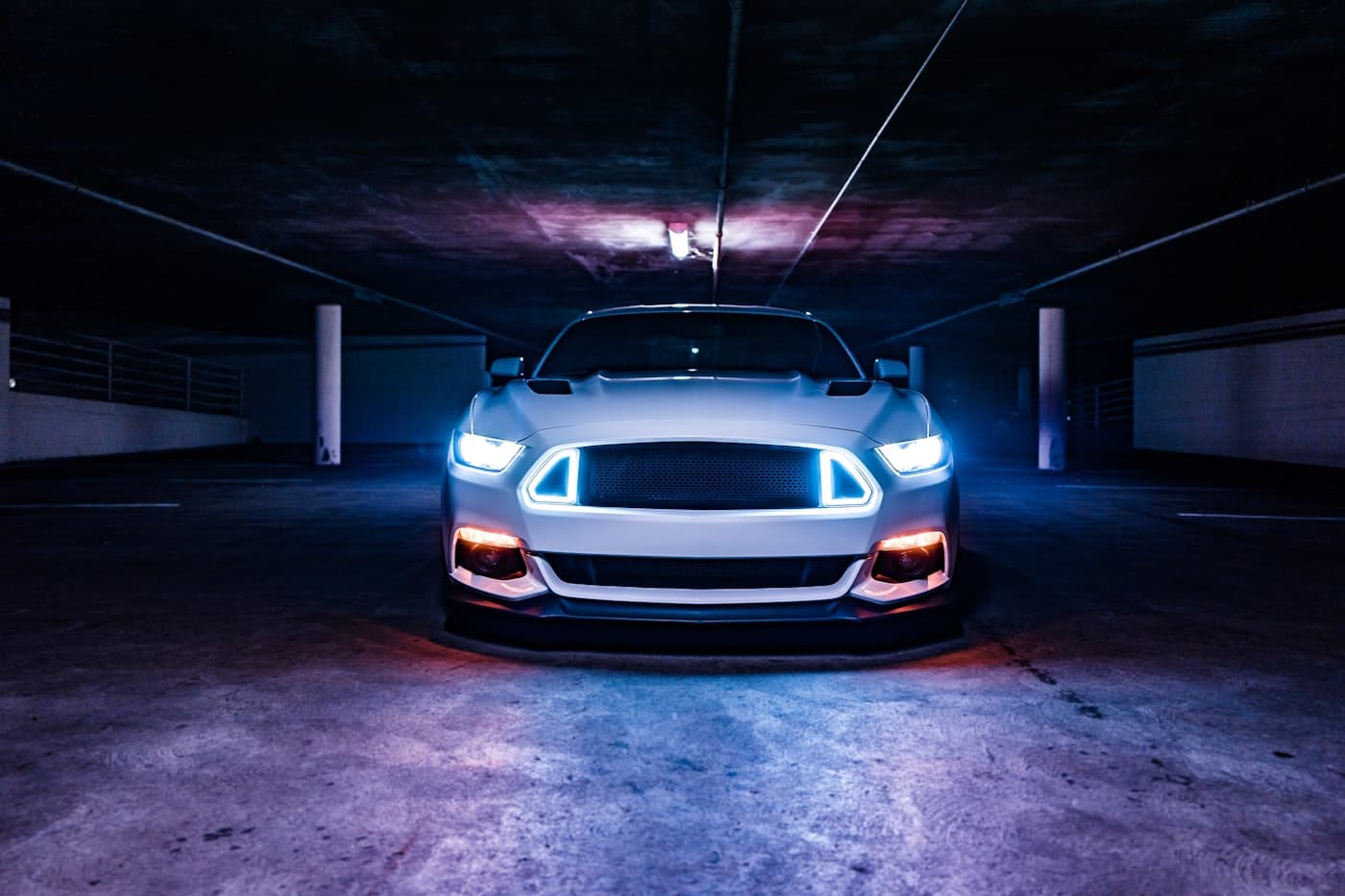 Alanii Autos vehicle — stock photo